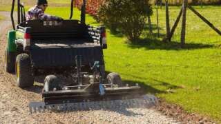 ABI Rascal Pro UTV Driveway Grader & UTV Landscape Rake