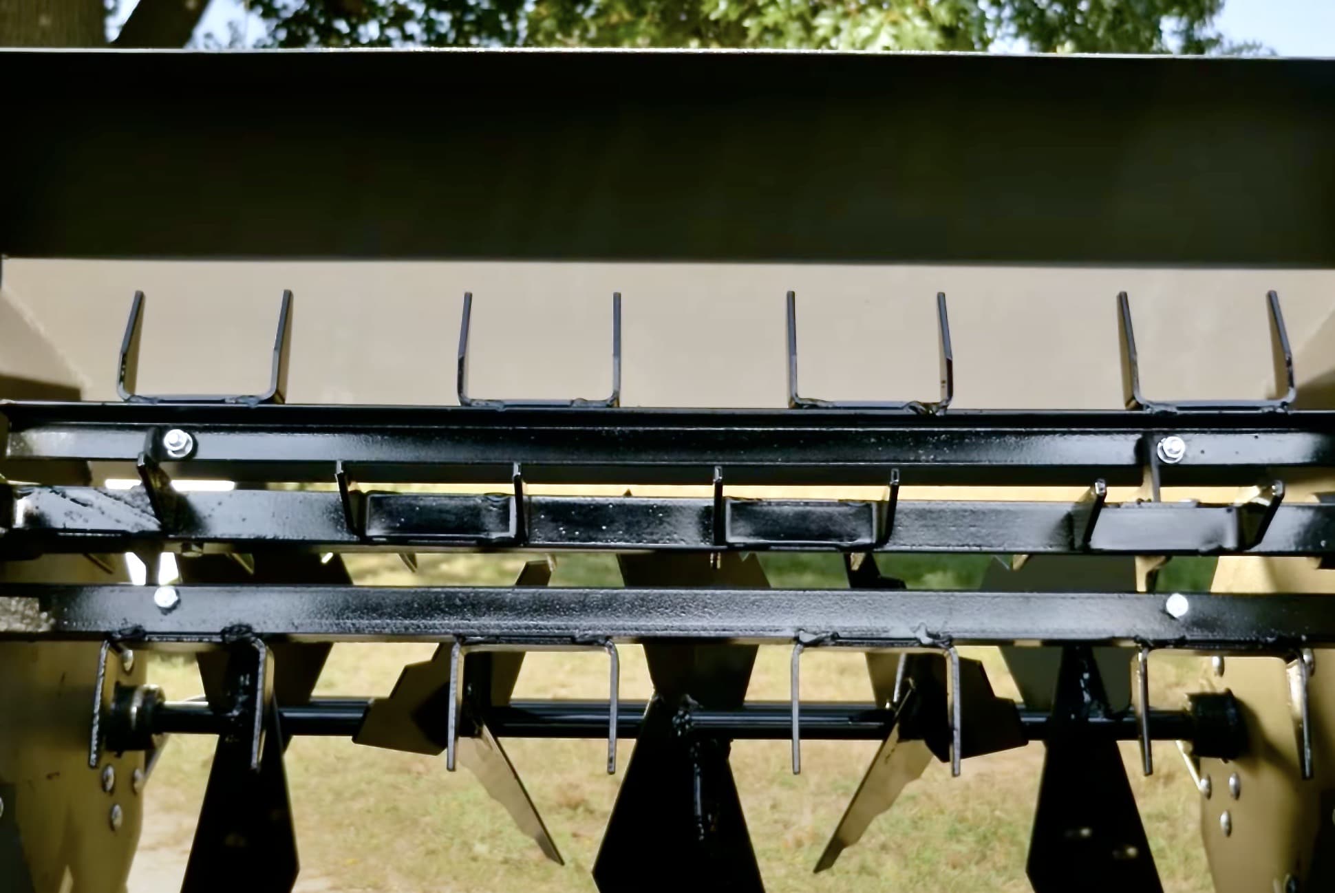 Ground Driven Compact Manure Spreaders, 25 50, & 65 CuFt