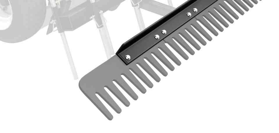 TR3 Rake Arena Drag - Finish Rake