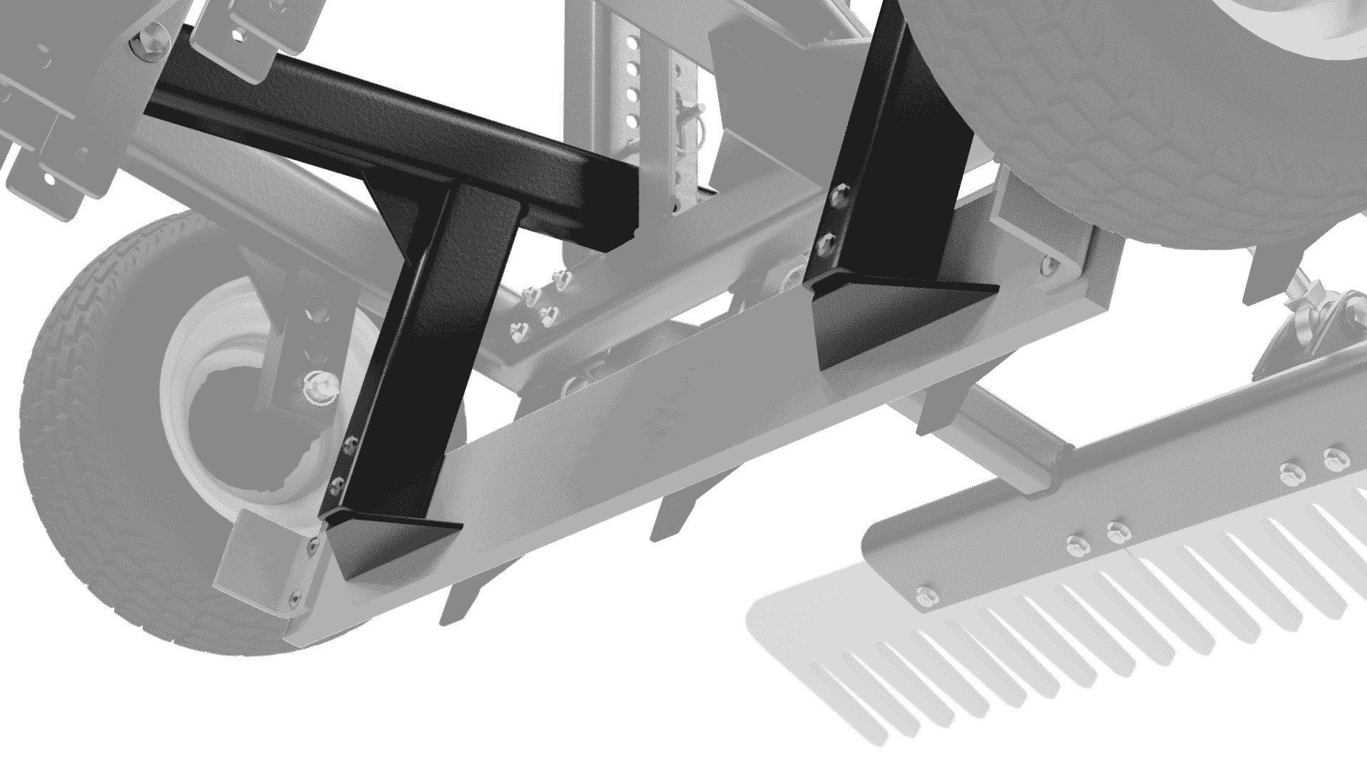 Self-Leveling Box Blade