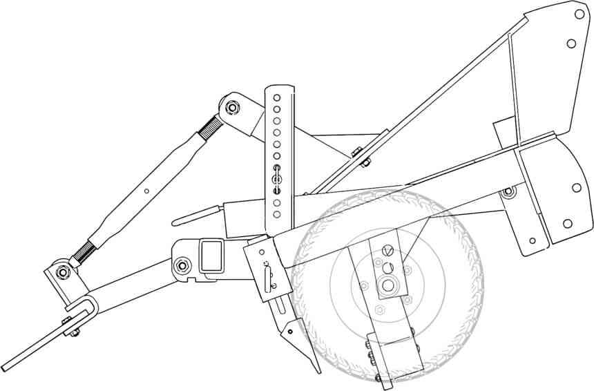 TR3 “E” Property Edition Line Drawing