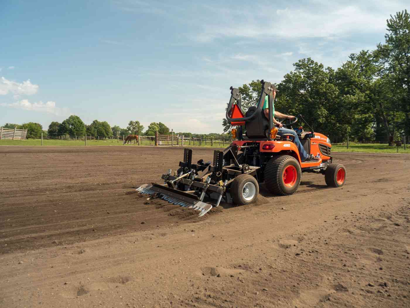 TR3 ESeries Arena Drag Best Selling Arena Equipment by ABI Equine