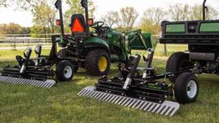 Rascal Pro with 3-point - ATV Grader / UTV Grader & ATV landscape rake