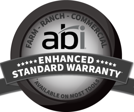 Enhanced Standard Warranty For Farm, Ranch, and Commercial Tools