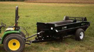 PTO Manure Spreader, 125 cu ft – Horse Manure Spreader