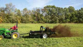Manure Spreader For Tractor