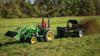 85 PTO Manure Management