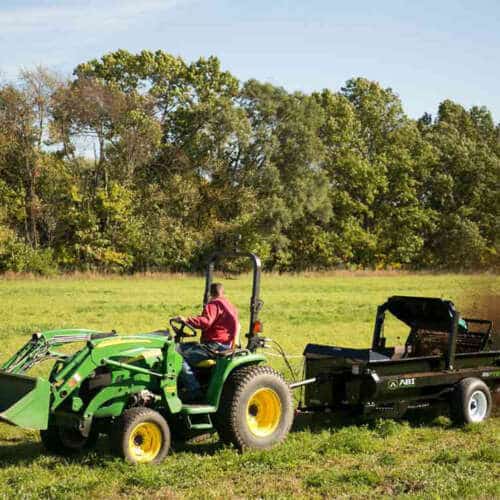 Tractor 85 PTO Manure Spreader Manure Management