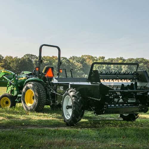 Tractor 85 Ground Drive ABI Manure Spreader For Sale