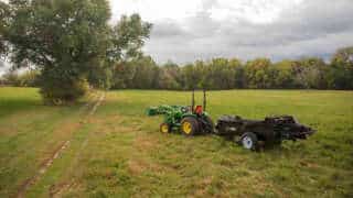 Tractor 85 PTO Manure Spreader