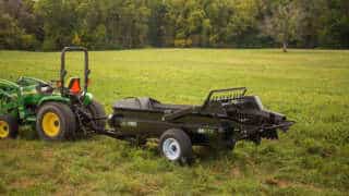 Tractor 85 PTO Manure Spreader