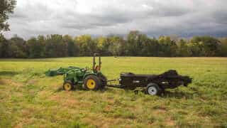 Farm Manure Spreader