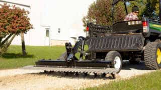 ATV/UTV ABI Gravel Rascal Pull Behind Gravel Driveway Loosening Gravel