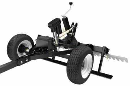 Wheel Lift - ATV Arena Groomer